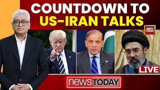 US Israel Iran LIVE: All Eyes On US-Iran Peace Talks In Pakistan |Will Trump Make A Deal With Iran