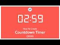 HOW TO CREATE COUNTDOWN TIMER USING JAVASCRIPT (2020)