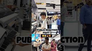 public reaction part-3 😱🫣🔥 #publicreaction #reaction #shorts #trending #piano #reactionshorts #jesus