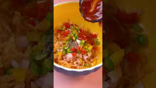 How To Make A Cone Chaat | Easy Street Food Recipe #shorts