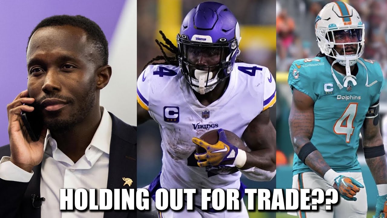 REPORT: Teams Believe Vikings "Holding Out" For Dalvin Cook Trade - YouTube