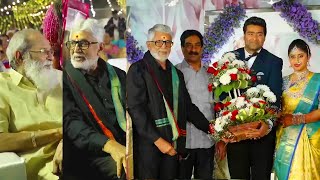 Actor Murali Mohan Attends At Senior Actress Prabha Son Marriage | IndiaGlitzTelugu