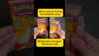 When you’re trying to complete your McDonald’s Dragon Discovery set, and it makes you angry.