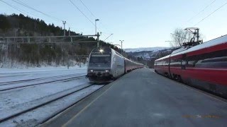 Passenger Trains in Norway - Norske Tog