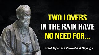 Great Japanese Short Proverbs and Sayings That Will Make You Wise | Japanese Quotes, Aphorisms