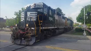 [FURX]5562 GP38-2 \u0026 [CSXT]2806 [GP38-2]Runs As Y205 Light To the Old yard W/A Killer Doppler