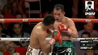 Cesar Juarez vs Nonito Donaire (full highlights video) [ Classic fight]