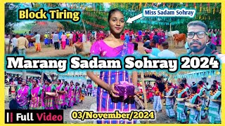 Marang Sadam Sohray 2024 // Sagun Sohray // @jogeswardaofficial  // 3/November