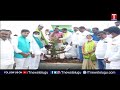 nuda chairman prabhakar reddy plant sapling under haritha haram nizamabad t news