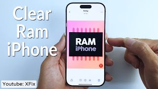 How to Clear RAM on iPhone - Make iPhone Faster