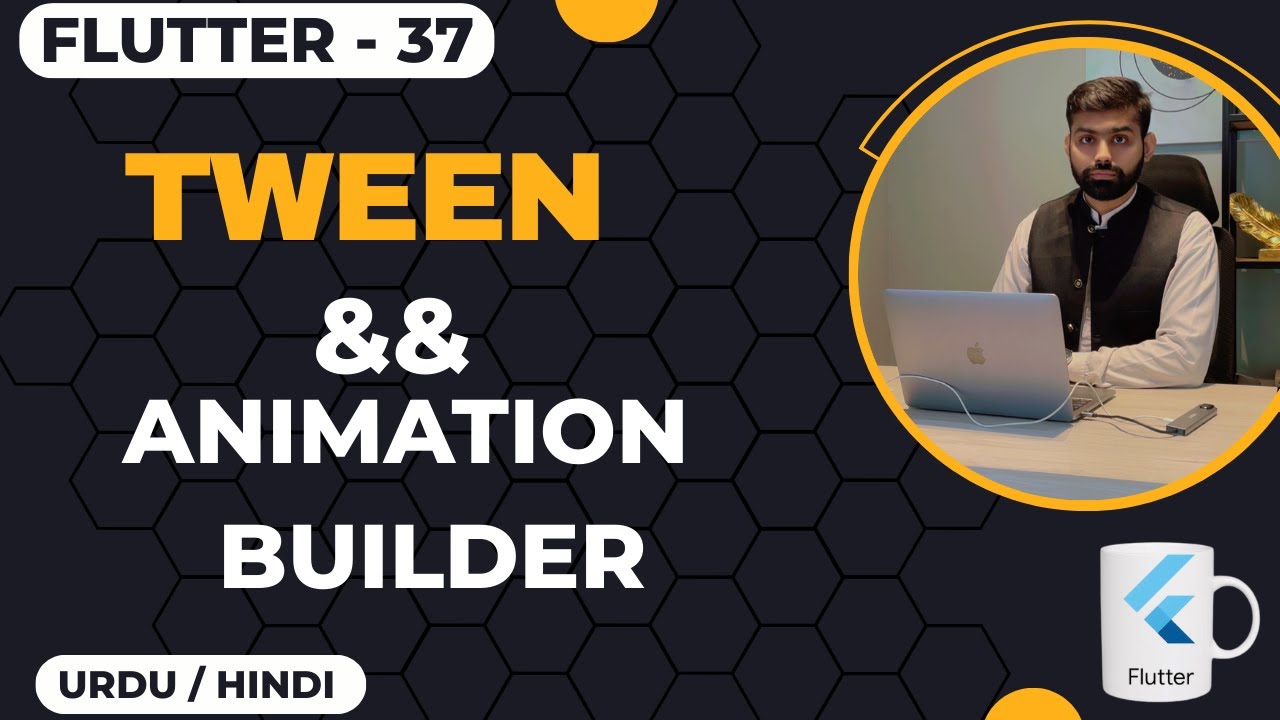 Flutter Tween Tween Animation Builder Jawad Aslam Youtube