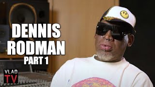 Dennis Rodman on His Dad Having 16 Wives and 29 Kids (Part 1)