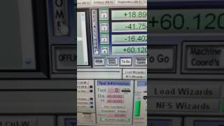 Denford Triac ATC homing