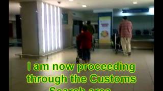 Customs At OR Tambo Intl Airport 1.wmv