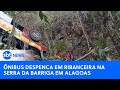 🔴 SBT News AO VIVO: Ônibus cai em ribanceira e deixa 17 mortos no interior do Alagoas