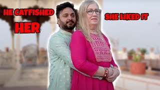 Indian Man Catfishes Woman 30 Years Older than Him (90 Day Fiance Sumit & Jenny)