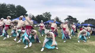 2023.10.01 天空よさこい SOBAフェスメイン会場(ストリート) わん！〜WAN〜