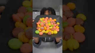 Frozen Gummy Skittles