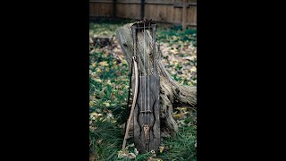 Bass Talharpa Soundcheck - distressed cherry finish