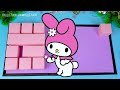 ❤️ Адвент календарь Куроми и Май Мелоди ❤️ Как сделать адвент своими руками my melody and kuromi