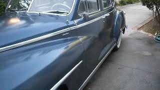 1949 DeSoto S11 4-Door Custom Sedan Original