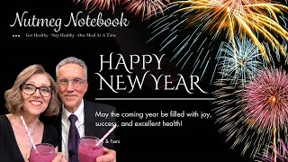 Happy New Year Live for 2025, With Tami \u0026 Tom from Nutmeg Notebook!