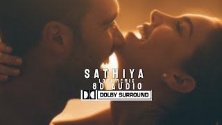 Saathiya ( Lofi Mix ) [8DAudio] Parth Dodiya | A R Rahman | Sonu Nigam | Lofi chill Beat |
