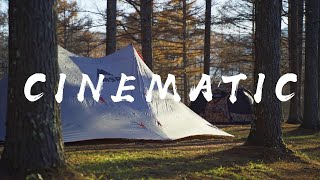 CAMP.|Cinematic.-五光牧場オートキャンプ場