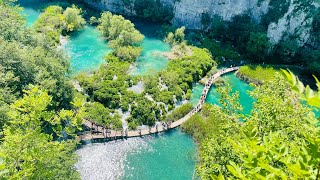 പ്ലിറ്റ്‌വിസ് തടാകം ദേശീയോദ്യാനം# Plitvice Lakes National Park#familyadventure #vanlife