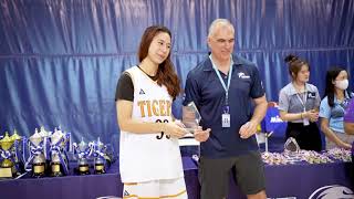 Priscilla Jensen | BPS | 2023 SEASAC BASKETBALL CHAMPIONS