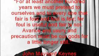 John Maynard Keynes and Economic Fascism