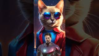 Avengers cat version