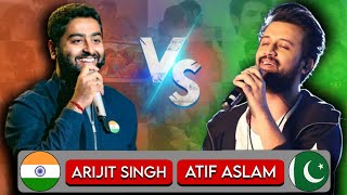Arijit Singh Vs Atif Aslam - SONGS BATTLE | Top 100 Nostalgic Hindi Songs
