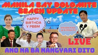 REXTV Adventure is live! Manila Bay dolomite beach update ano NANGYARI