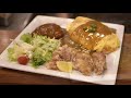 100 years old restaurant old style omelette rice master omurice japanese street food