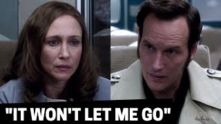 "It won't let me go" | The Conjuring 2 (2016)