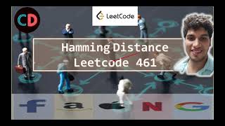 Hamming Distance | Leetcode 461 | Live coding session 🔥🔥🔥