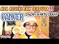 CANCER🪄 ADA REJEKI TAK TERDUGA UNTUKMU DALAM WAKTU DEKAT NIH‼️#timeless #funreading