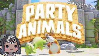 Let's party.... like animals!