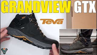 Teva Grandview GTX Review (Teva Hiking Boots Review)