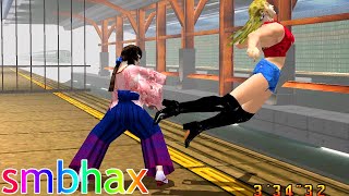 VF3tb (Dreamcast) Aoi playthrough! --[ Virtua Fighter 3tb ]--