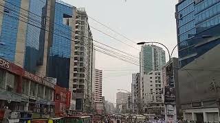 কাকরাইল মোড় শান্তিনগর ১ সেপ্টেম্বর,২০২৩ | Dhaka city Bangladesh