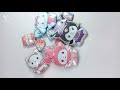 eng 🌈sanrio random paper squish making🌈 🍨free design sharing🍨 how to draw paper tools easy making