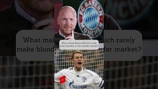 Bayern Munich Transfer Success Factors.#football #yearofyou