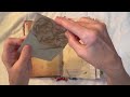 asmr tingly look through groovin junk journal