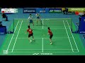 keng shu liang li wen mei vs jiang yi hua li zi qing korea masters 2024 r32 wd highlights