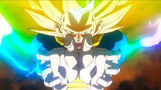 Adult SSJ3 Vegeta vs Evil Third Eye King Gomah