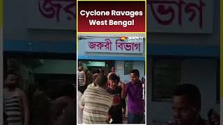 Cyclone Ravages West Bengal | 5 Dead, Over 170 Injured #shortsfeed #ytshorts #shortvideo