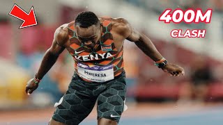 Boniface Mweresa Wins Men's 400m SF1 || World Athletics Relays Trials 2024