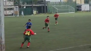 2016 ロプタ静岡 U15 日本クラブユース選手権 0514 前半